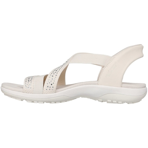 Sandale femei Skechers Reggae Slim - Summer Sparkle 163574-NAT - poza 5