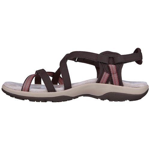 Sandale femei Skechers Reggae Slim - Sun Array 163115-CHOC - poza 3