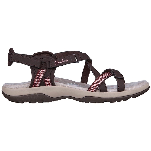 Sandale femei Skechers Reggae Slim - Sun Array 163115-CHOC - poza 4