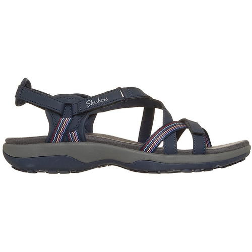 Sandale femei Skechers Reggae Slim - Sun Array 163115-NVY - poza 4