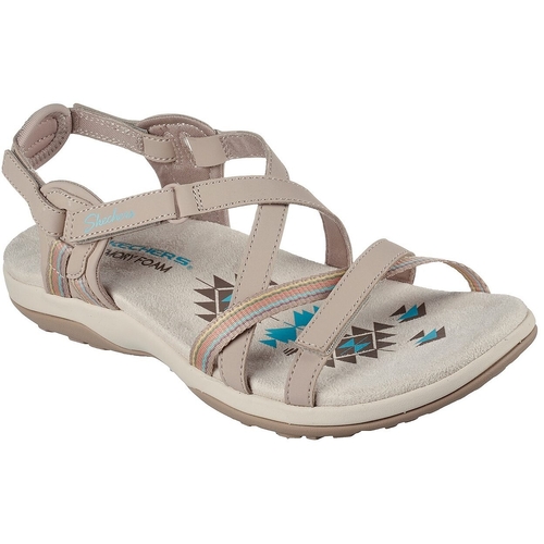 Sandale femei Skechers Reggae Slim - Sun Array 163115-TPE - poza 1