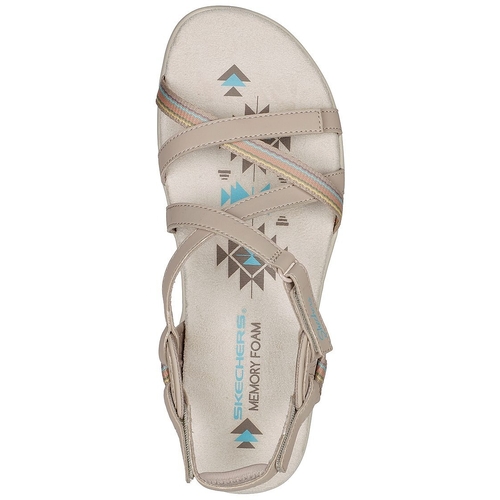 Sandale femei Skechers Reggae Slim - Sun Array 163115-TPE - poza 4