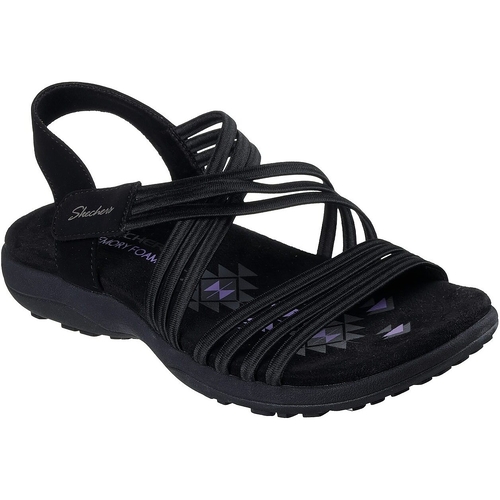Sandale femei Skechers Reggae Slim - Sunnyside 20 164036-BBK - poza 1