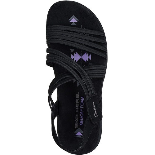 Sandale femei Skechers Reggae Slim - Sunnyside 20 164036-BBK - poza 2