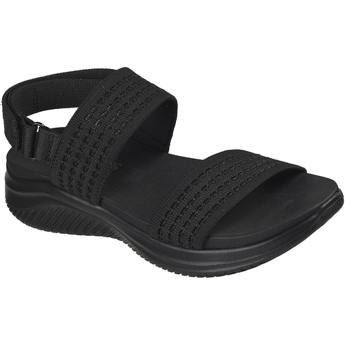 Sandale femei Skechers Ultra Flex 30 Sandal - All A 164090-BBK