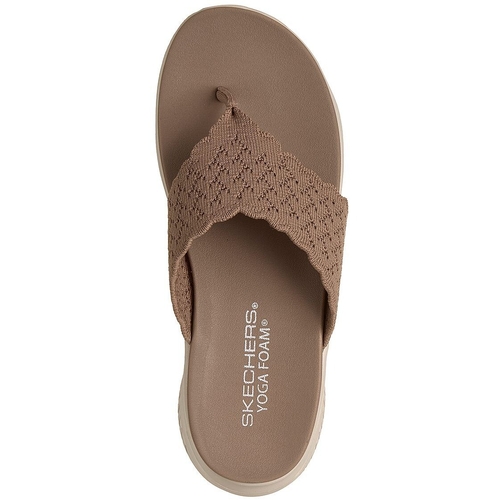 Sandale femei Skechers Ultra Flex 30 Sandal-rhythm 119971-MOC - poza 2
