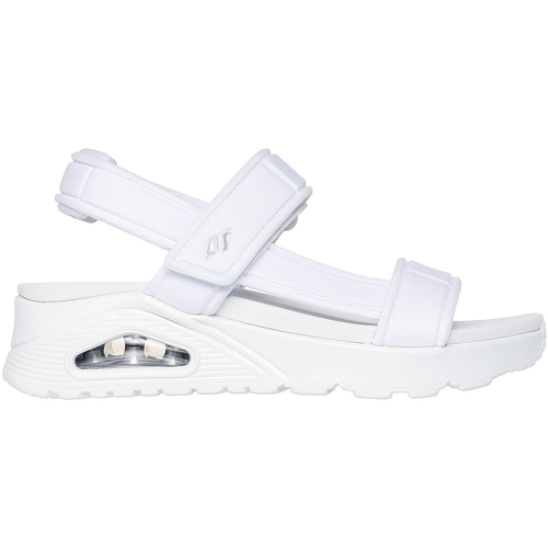 Sandale femei Skechers Uno Sandal - Summer Stand 2 119813-WHT - poza 3