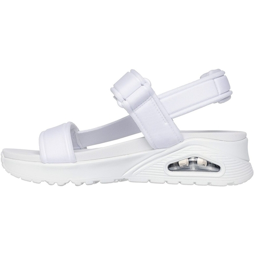 Sandale femei Skechers Uno Sandal - Summer Stand 2 119813-WHT - poza 5