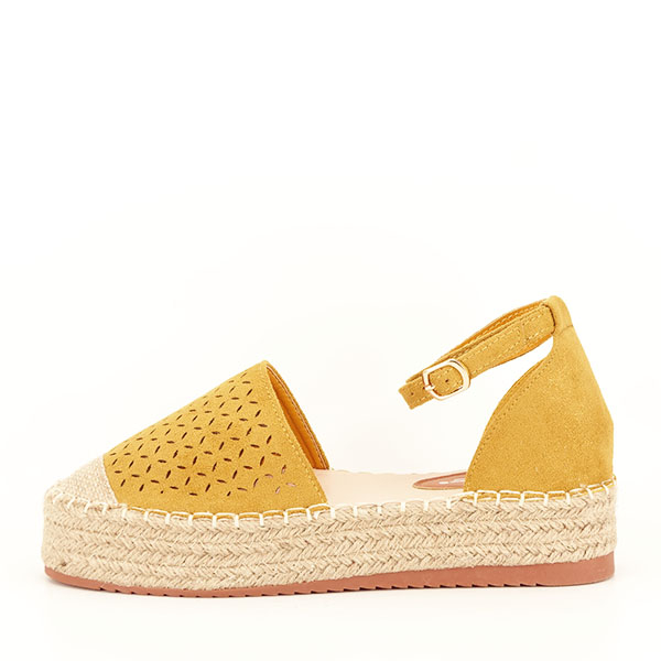 Sandale galben mustar Linda 125
