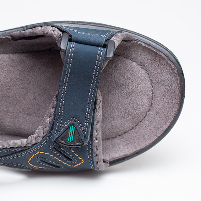 Sandale Grisport Clarkeite Albastru - Navy/Grey - poza 5