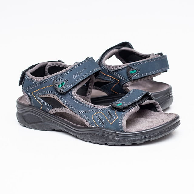 Sandale Grisport Clarkeite Albastru - Navy/Grey - poza 4