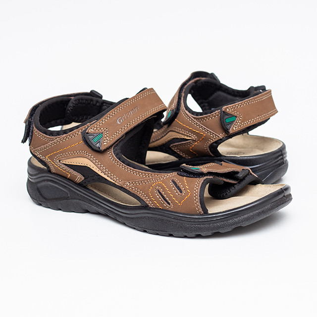 Sandale Grisport Clarkeite Maro - Taupe - poza 4