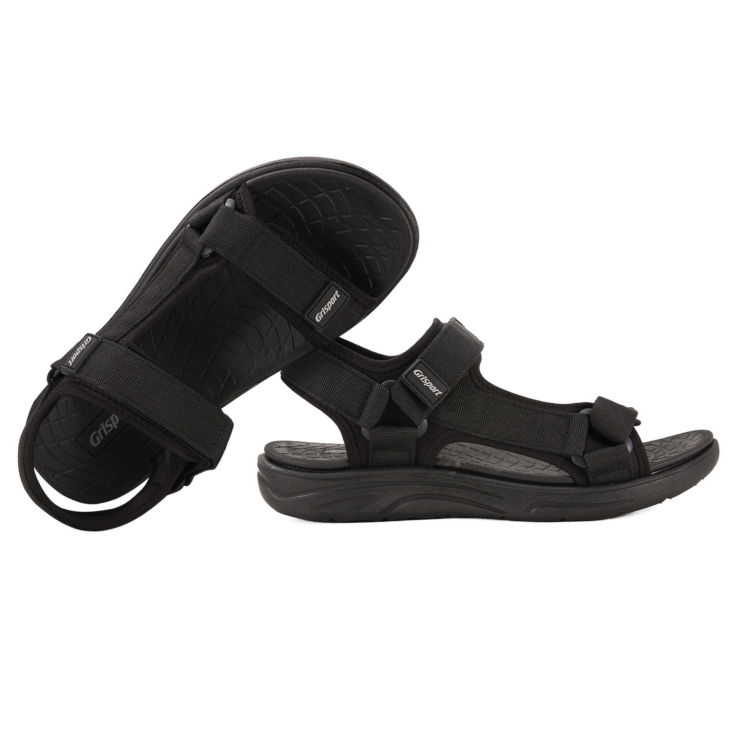 Sandale Grisport Jungite Negru - Black - poza 3