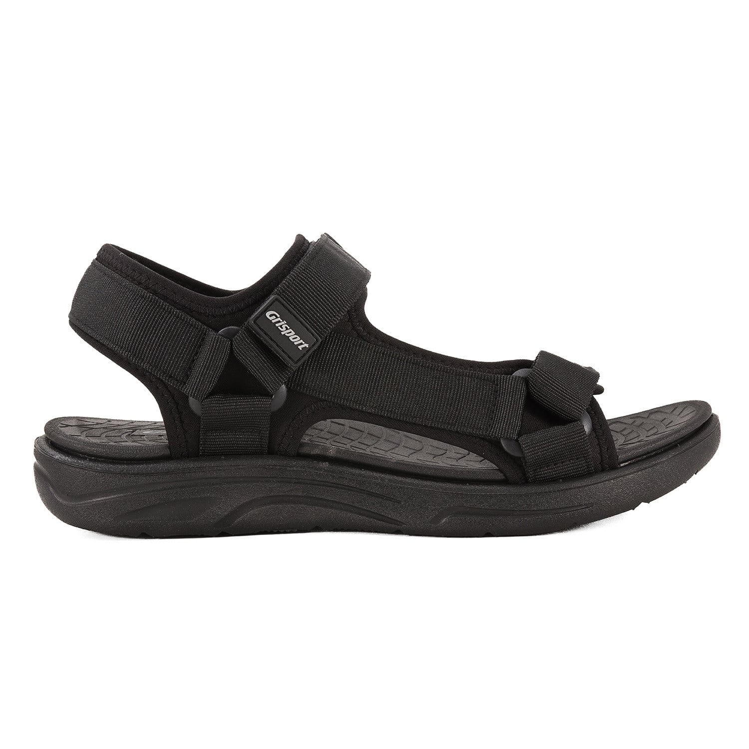 Sandale Grisport Jungite Negru - Black - poza 1
