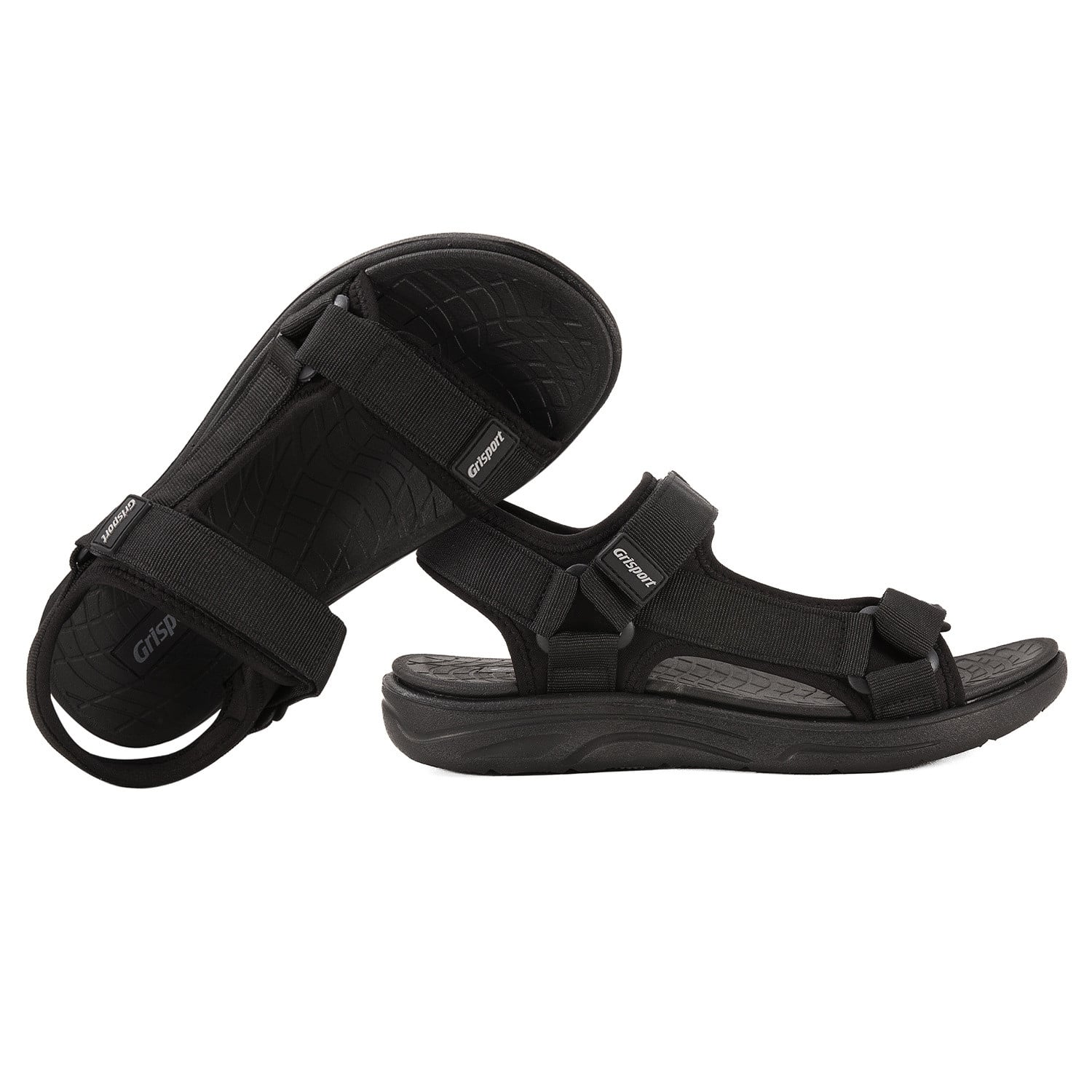 Sandale Grisport Jungite Negru - Black - poza 3