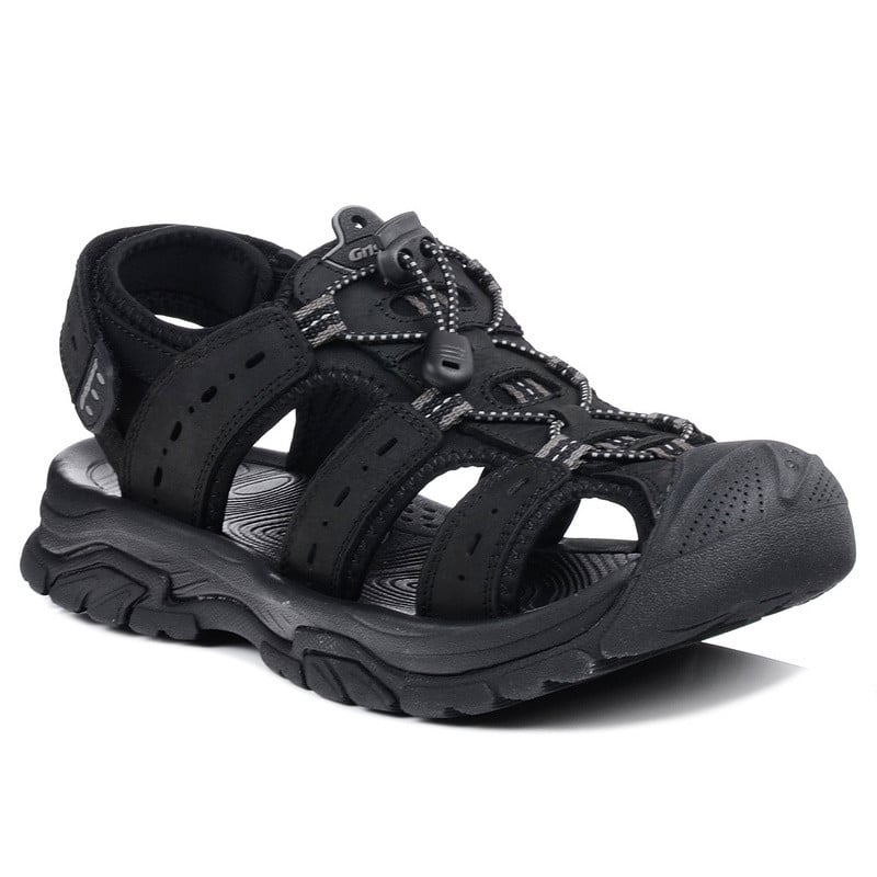 Sandale Grisport Junoite Negru - Black - poza 2