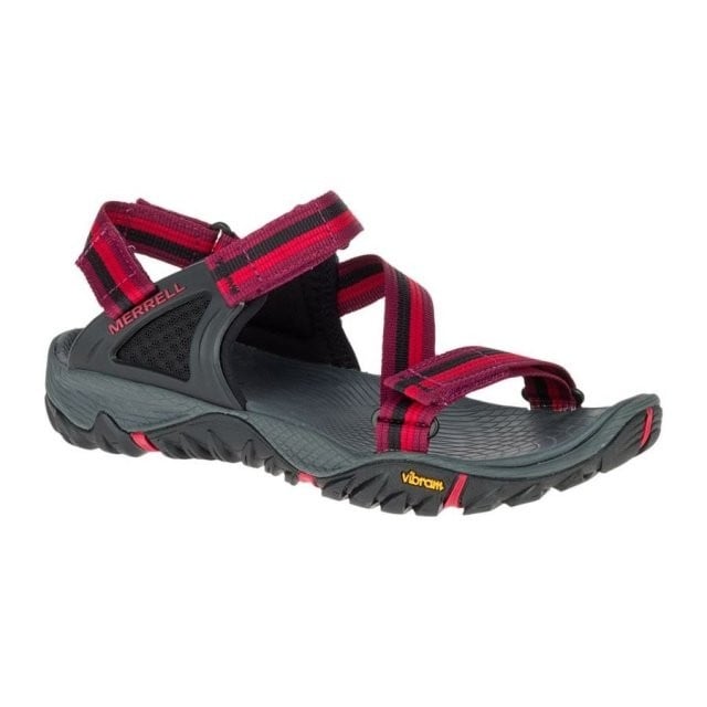 Sandale Merrell All Out Blaze Web Rosu - Red - poza 1