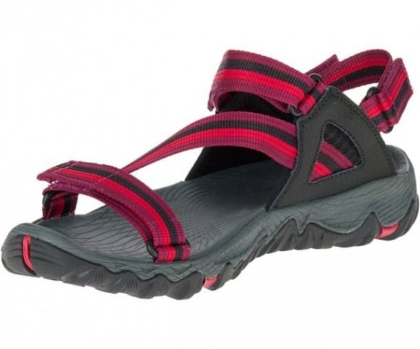 Sandale Merrell All Out Blaze Web Rosu - Red - poza 2