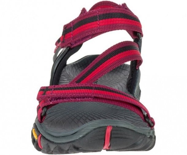 Sandale Merrell All Out Blaze Web Rosu - Red - poza 3
