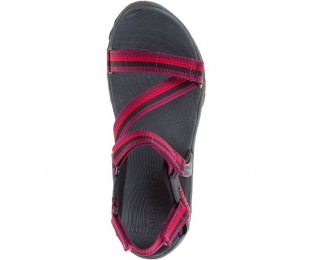 Sandale Merrell All Out Blaze Web Rosu - Red - poza 5