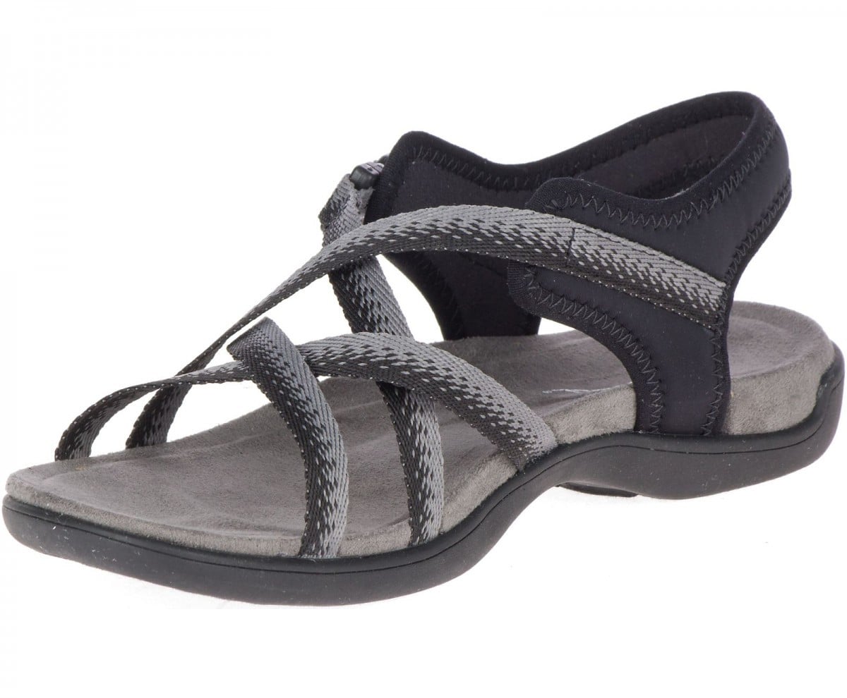 Sandale Merrell District Muri Lattice Negru - Black/Charcoal - poza 4