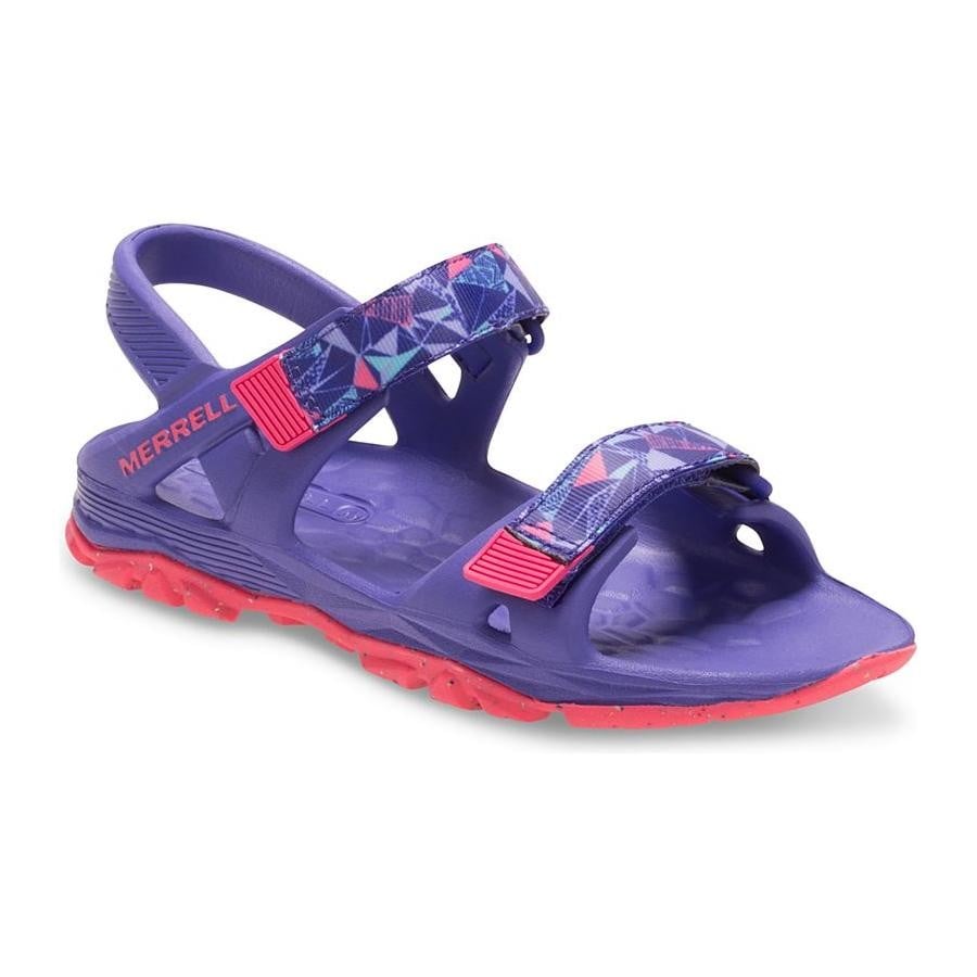 Sandale Merrell Hydro Drift Sandal Mov - Periwinkle/Coral - poza 1