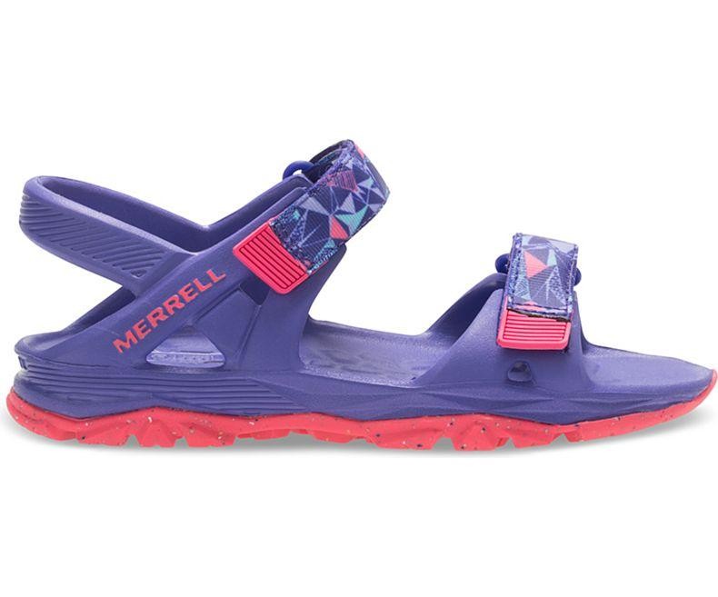 Sandale Merrell Hydro Drift Sandal Mov - Periwinkle/Coral - poza 2