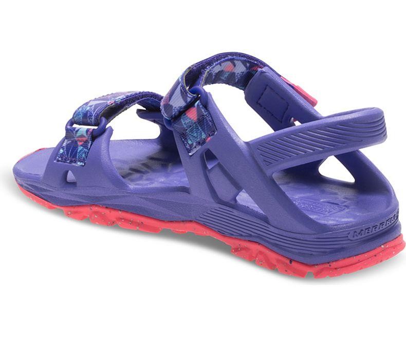 Sandale Merrell Hydro Drift Sandal Mov - Periwinkle/Coral - poza 3