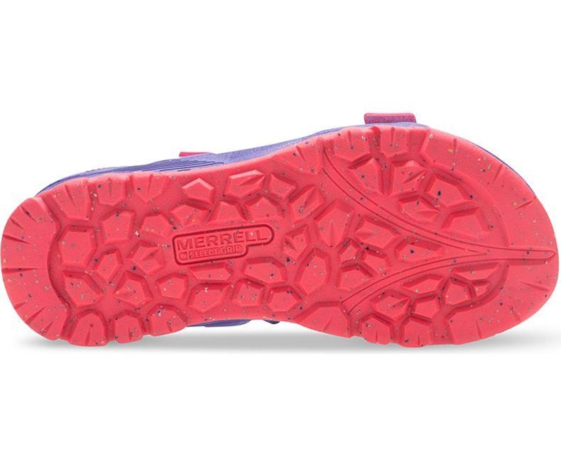 Sandale Merrell Hydro Drift Sandal Mov - Periwinkle/Coral - poza 4