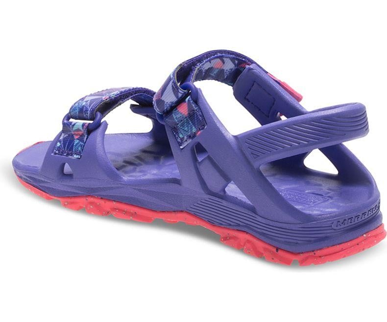 Sandale Merrell Hydro Drift Sandal Mov - Periwinkle/Coral - poza 3