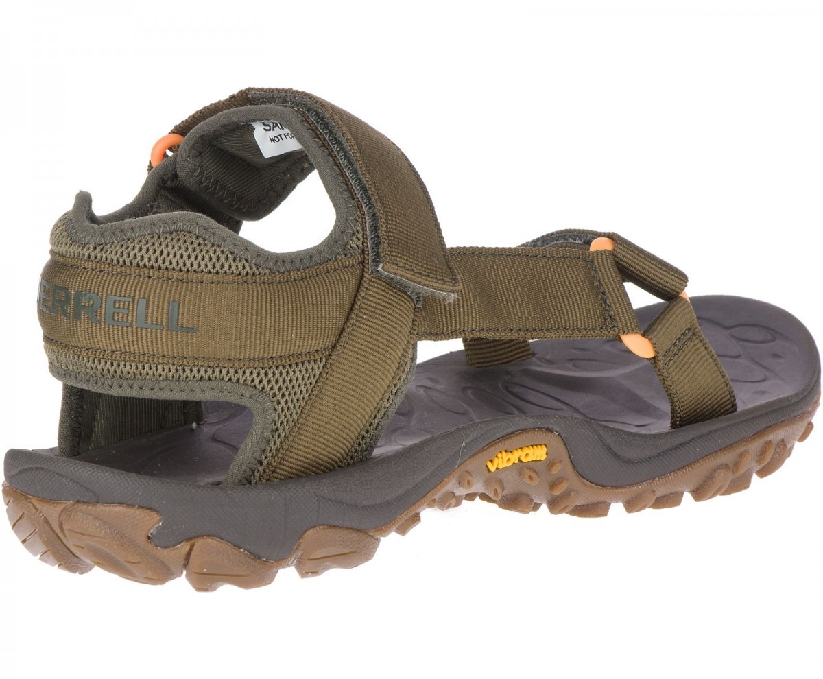 Sandale Merrell KAHUNA WEB Men Verde - Olive - poza 4