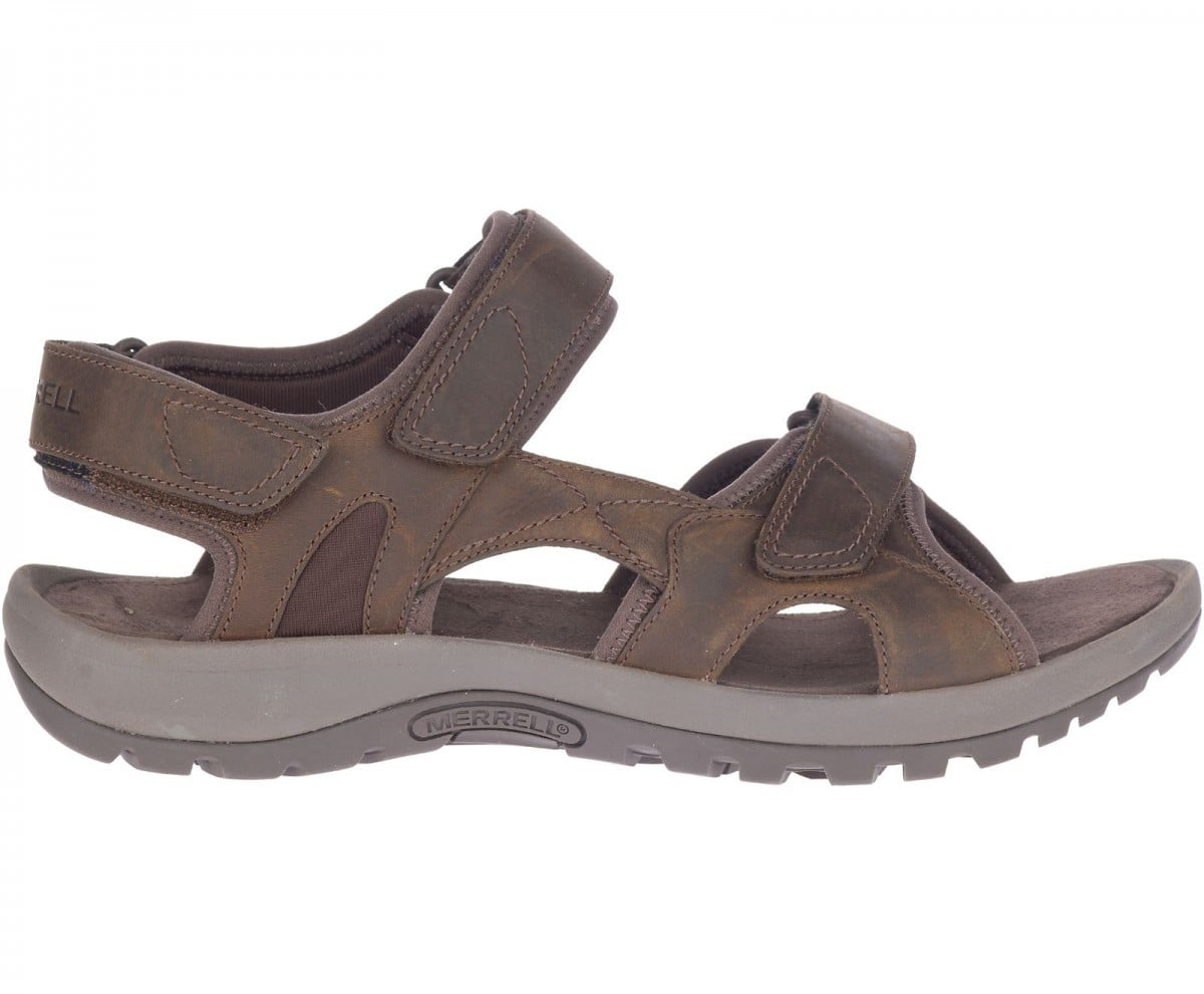 Sandale Merrell SANDSPUR 2 CONVERT Men Maro - Earth - poza 2