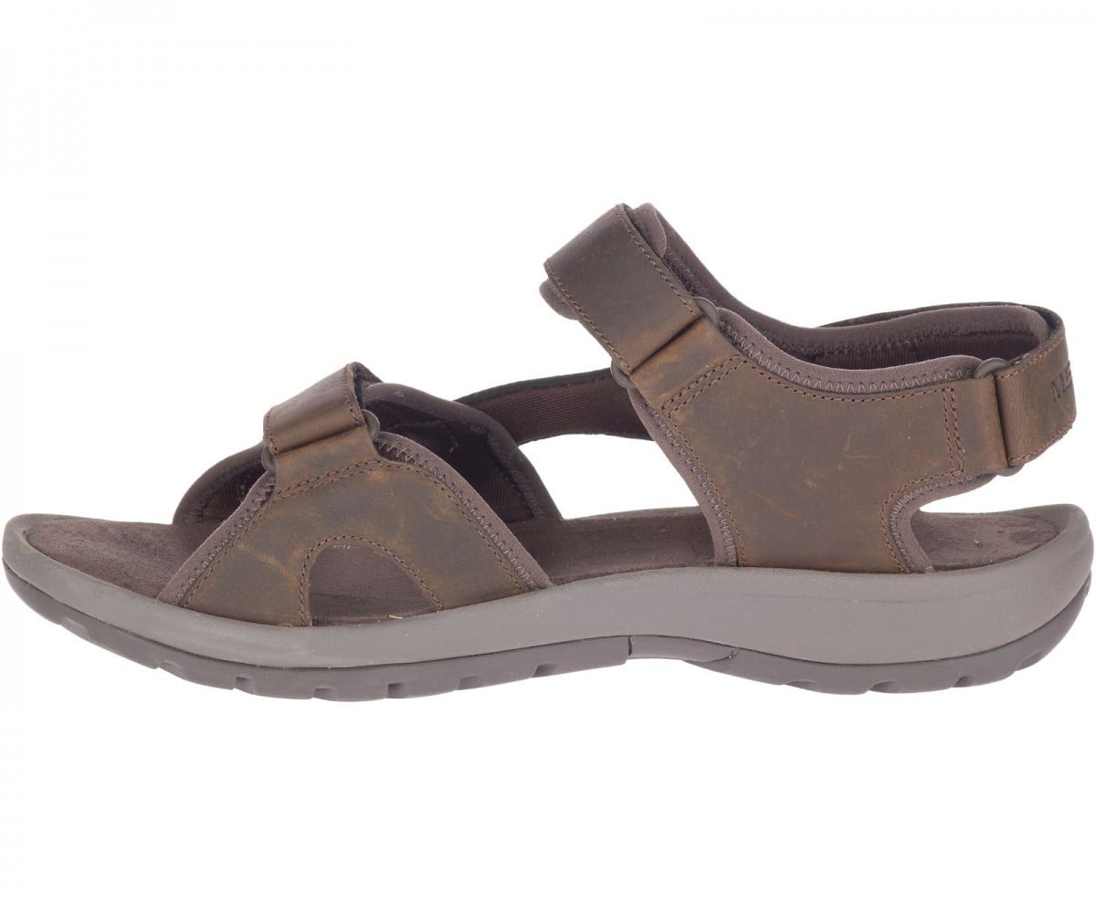 Sandale Merrell SANDSPUR 2 CONVERT Men Maro - Earth - poza 3