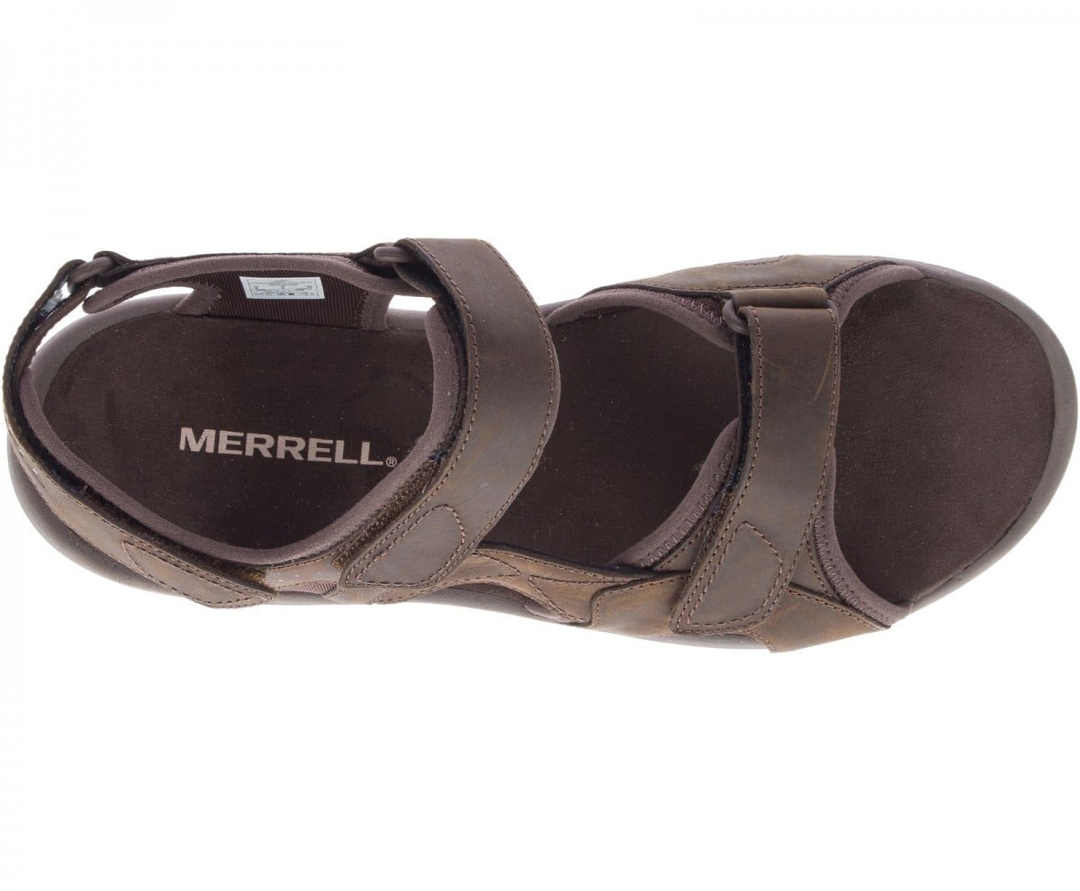 Sandale Merrell SANDSPUR 2 CONVERT Men Maro - Earth - poza 5