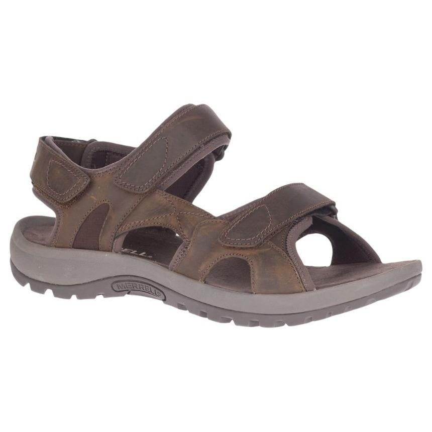Sandale Merrell SANDSPUR 2 CONVERT Men Maro - Earth - poza 1