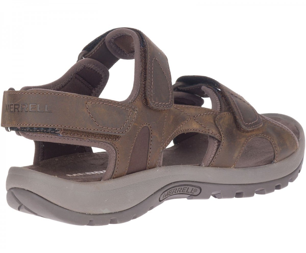 Sandale Merrell SANDSPUR 2 CONVERT Men Maro - Earth - poza 4