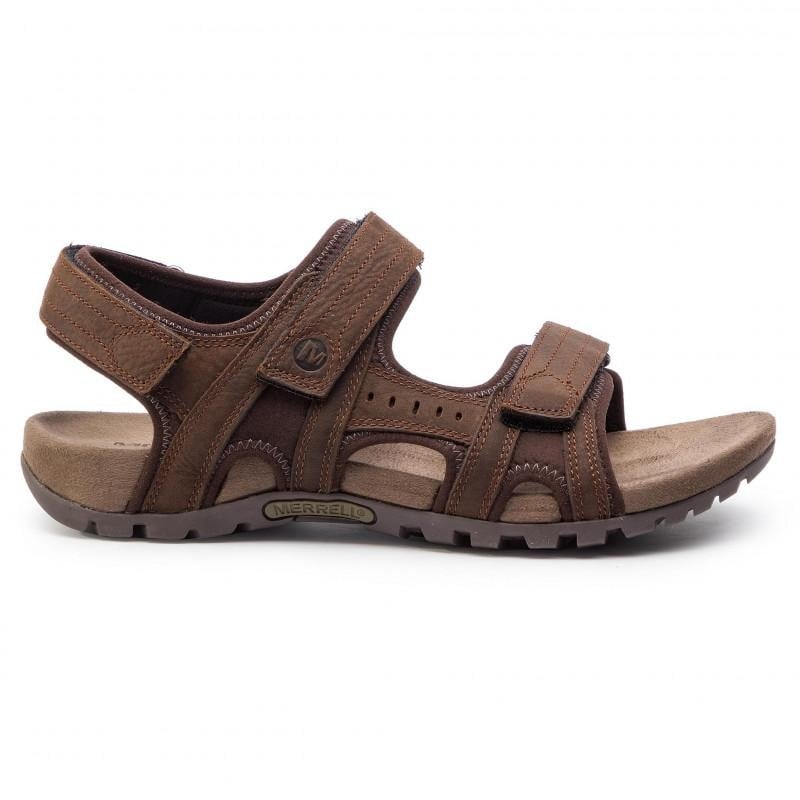Sandale Merrell Sandspur Lee Backstrap Maro - Dark Earth - poza 2