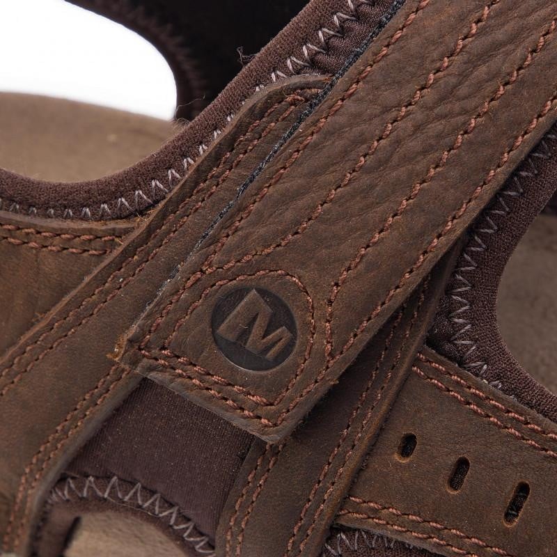 Sandale Merrell Sandspur Lee Backstrap Maro - Dark Earth - poza 5