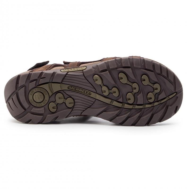 Sandale Merrell Sandspur Lee Backstrap Maro - Dark Earth - poza 4