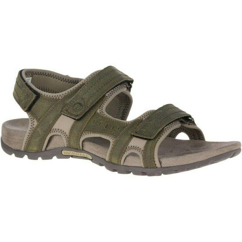 Sandale Merrell Sandspur Lee Backstrap Verde - Olive - poza 1