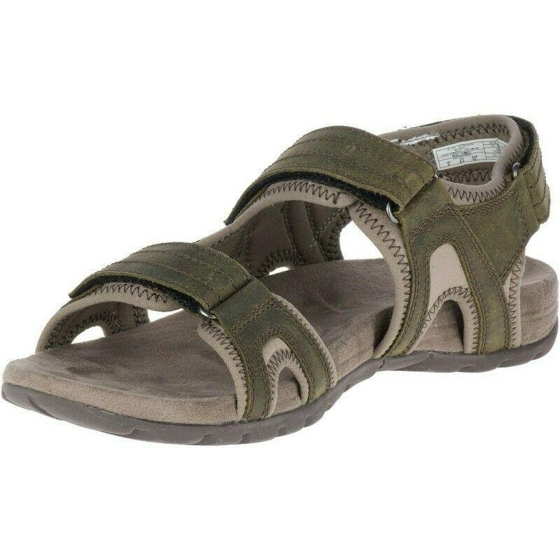 Sandale Merrell Sandspur Lee Backstrap Verde - Olive - poza 3