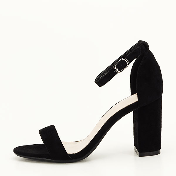 Sandale negre elegante Sabina 131