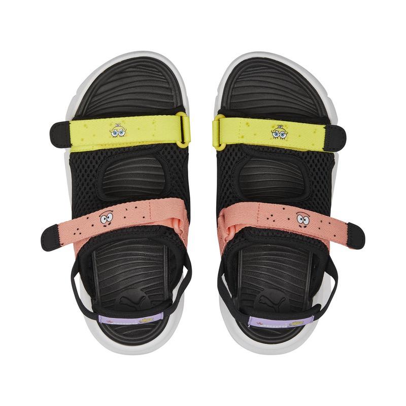 Sandale Puma Evolve Sandal Spongebob Jr - poza 5