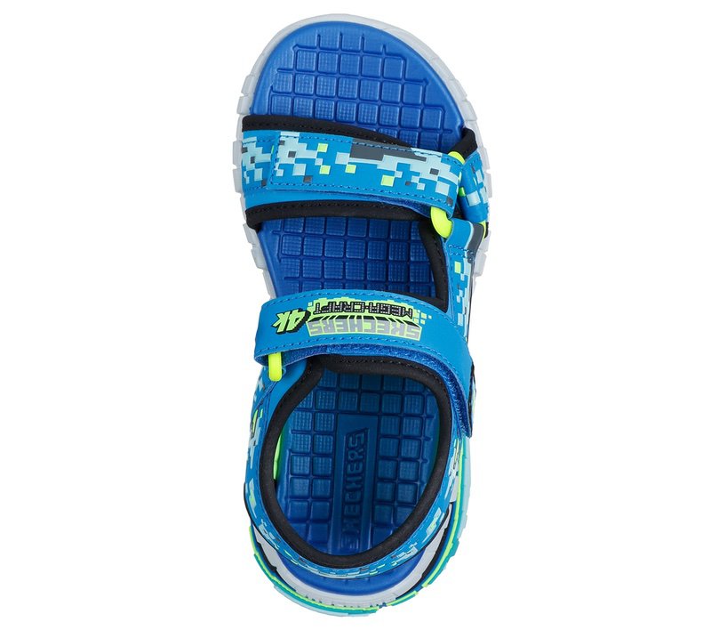 Sandale Skechers MEGA-SPLASH 4K - poza 2