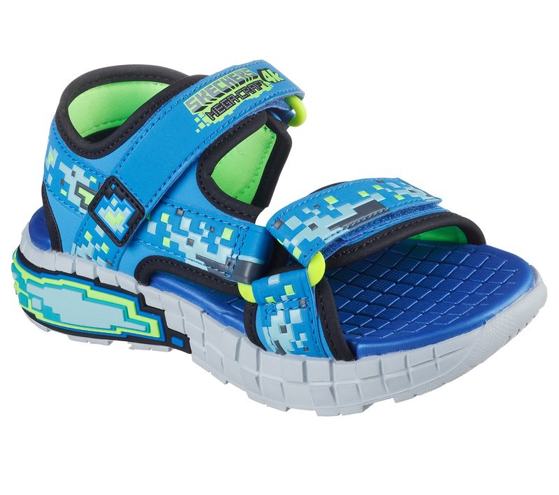 Sandale Skechers MEGA-SPLASH 4K - poza 4