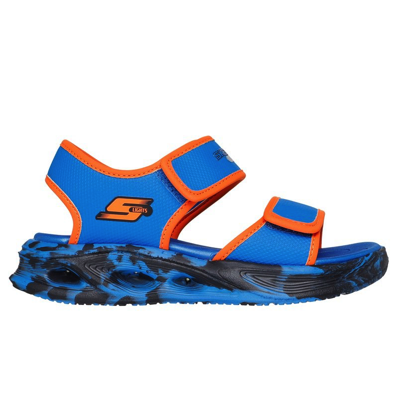 Sandale Skechers S LIGHTS-SOLA GLOW SANDAL-FUS - poza 1