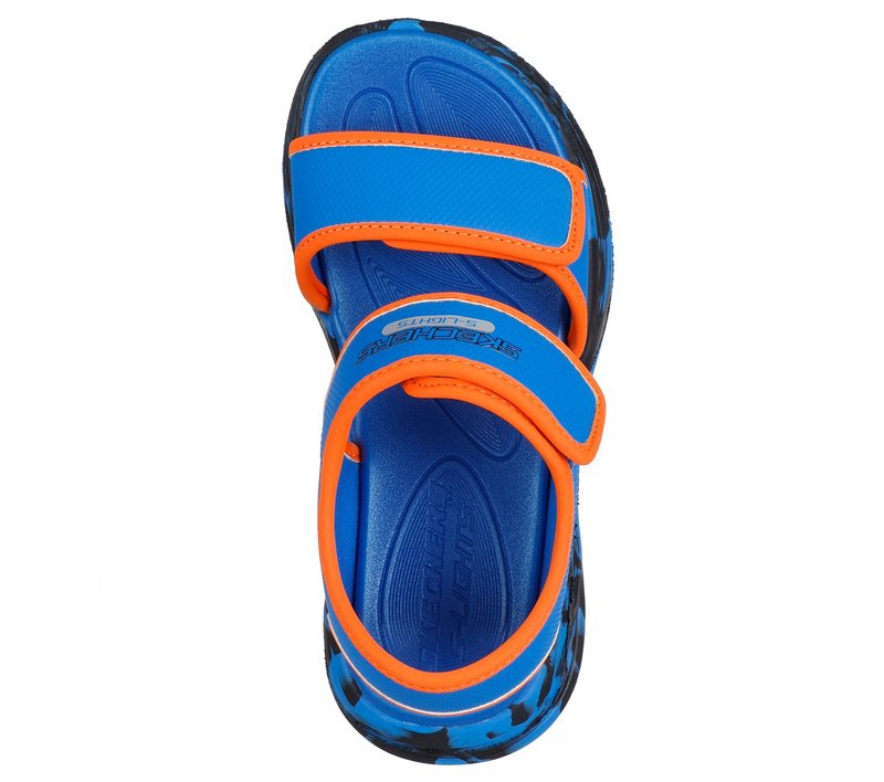 Sandale Skechers S LIGHTS-SOLA GLOW SANDAL-FUS - poza 2