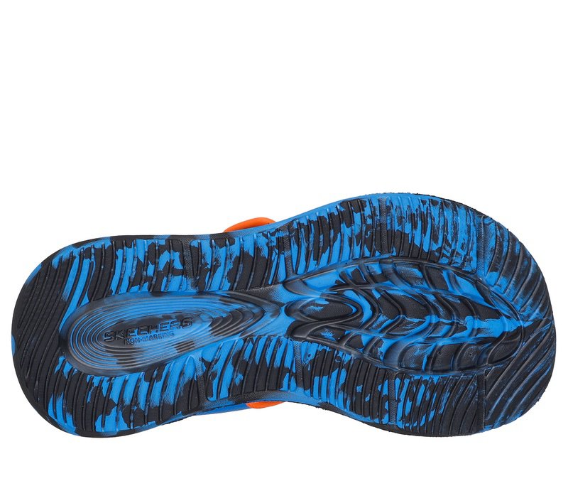 Sandale Skechers S LIGHTS-SOLA GLOW SANDAL-FUS - poza 3