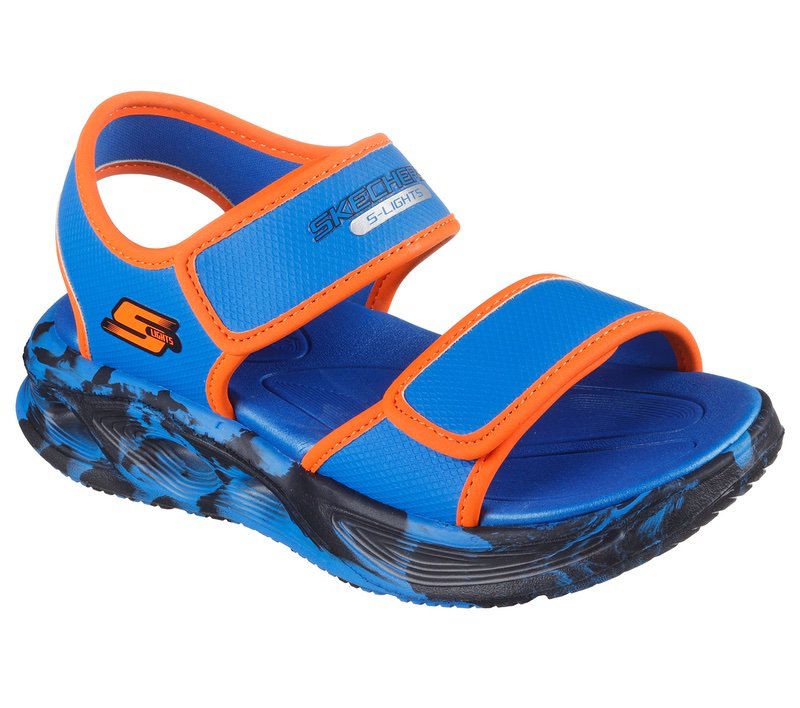 Sandale Skechers S LIGHTS-SOLA GLOW SANDAL-FUS - poza 4