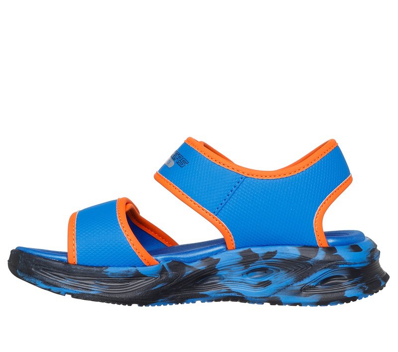 Sandale Skechers S LIGHTS-SOLA GLOW SANDAL-FUS - poza 5